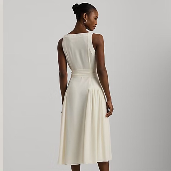 Lauren Ralph Lauren Cream Sundress - Picture 6 of 12